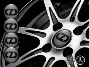OZ Wheel Badge Edition Resin Domed Labels
